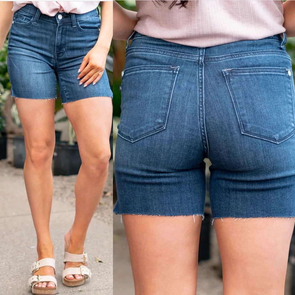 Judy Blue Women's Blue Jean Shorts